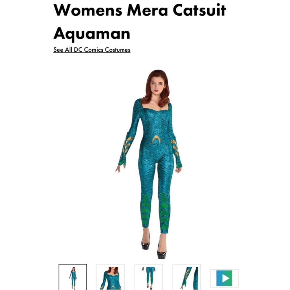 Mera (Aquaman) Costume